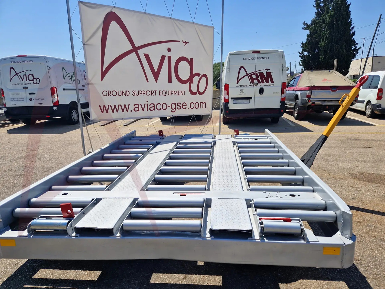 OWEN HOLLAND ACD70SD - Équipement aéroportuaire: photos 2 OWEN HOLLAND ACD70SD - Équipement aéroportuaire: photos 2