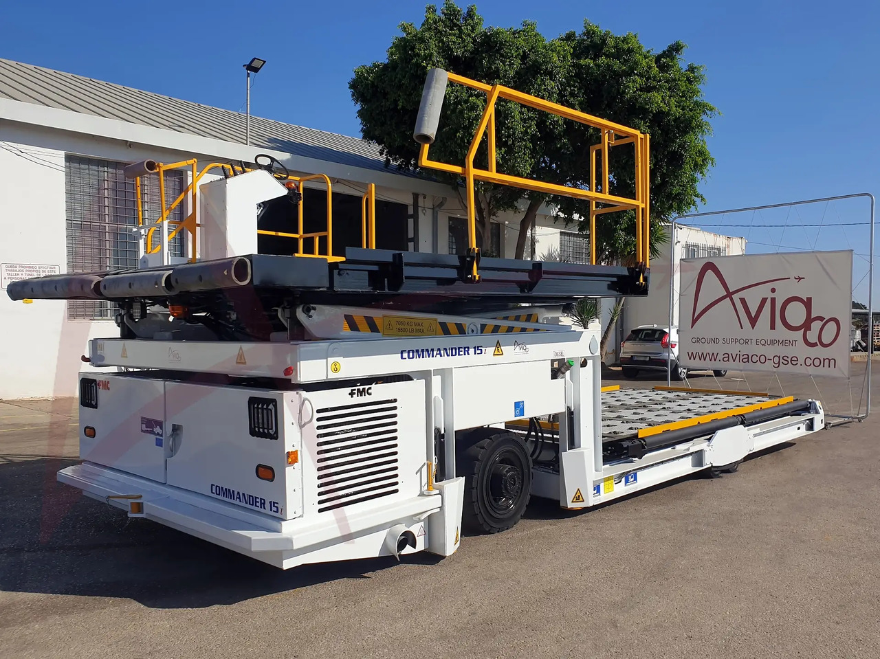 Chargeur de fret FMC COMMANDER 15iS: photos 1