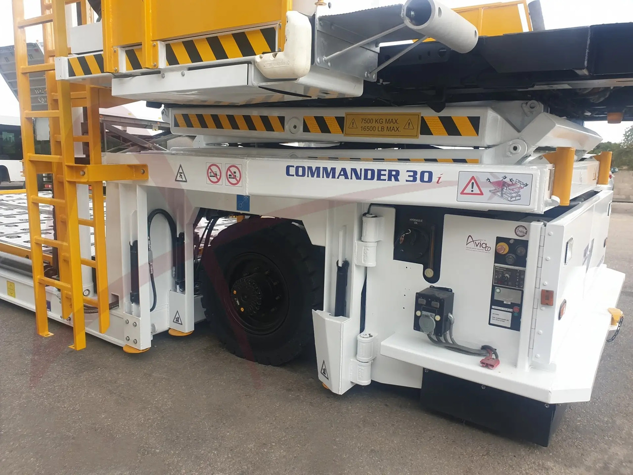 FMC COMMANDER 30i - Chargeur de fret: photos 5 FMC COMMANDER 30i - Chargeur de fret: photos 5