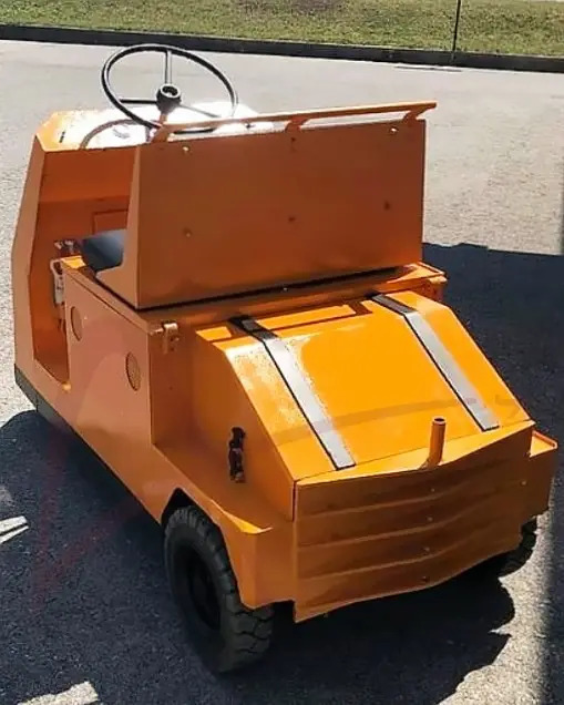 FUMA ES60 - Tracteur à bagages: photos 2 FUMA ES60 - Tracteur à bagages: photos 2