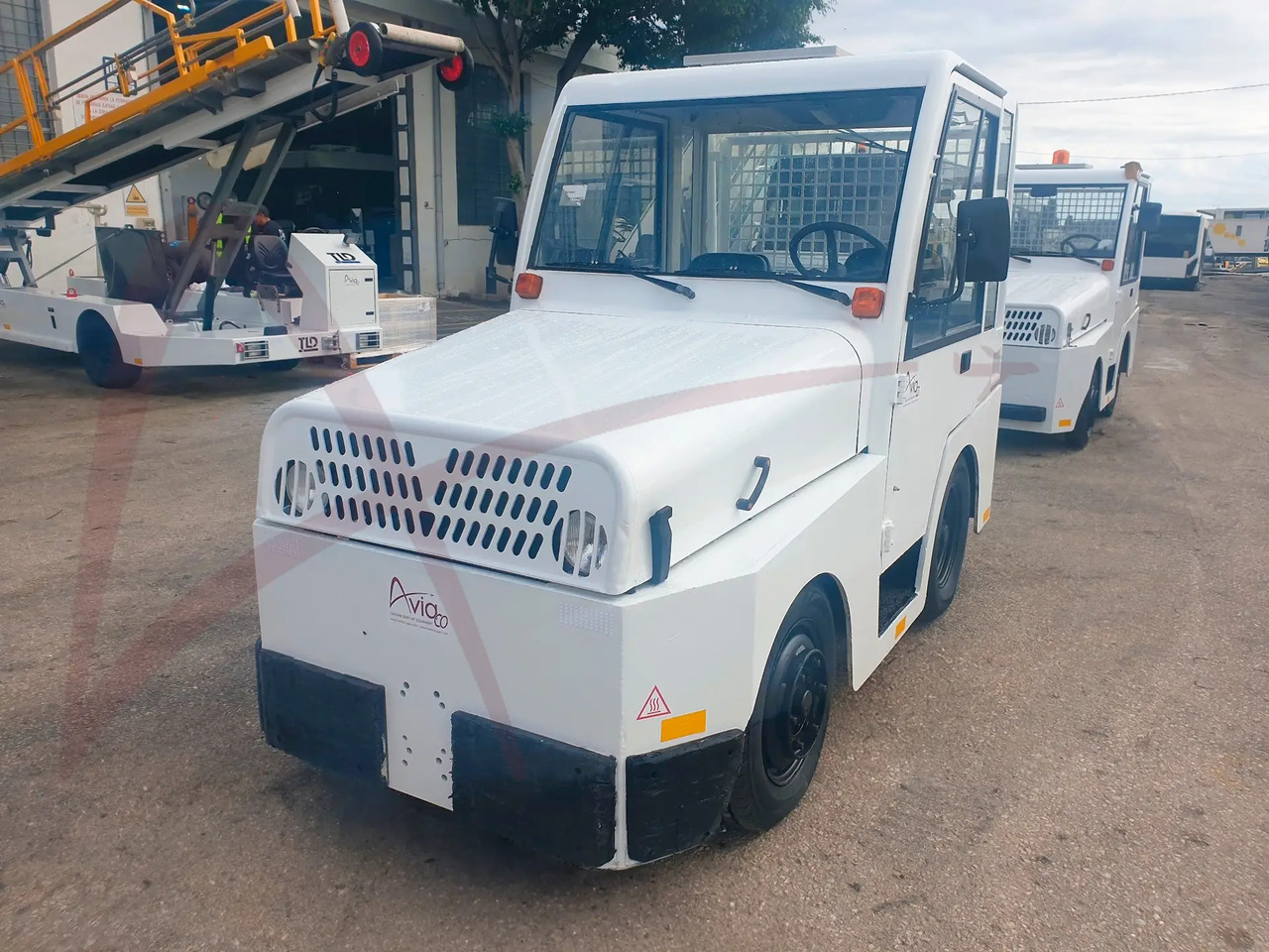 Tracteur à bagages MULAG COMET 3: photos 1