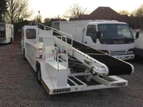 MULAG MDF9 - Tapis à bagages: photos 5 MULAG MDF9 - Tapis à bagages: photos 5