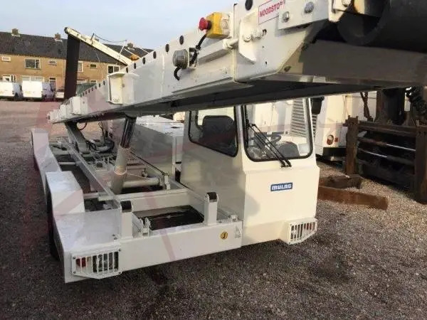 MULAG MDF9 - Tapis à bagages: photos 2 MULAG MDF9 - Tapis à bagages: photos 2