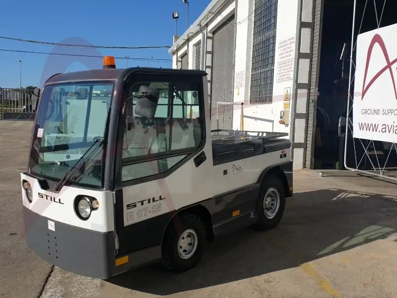 Tracteur à bagages STILL R07-25: photos 1
