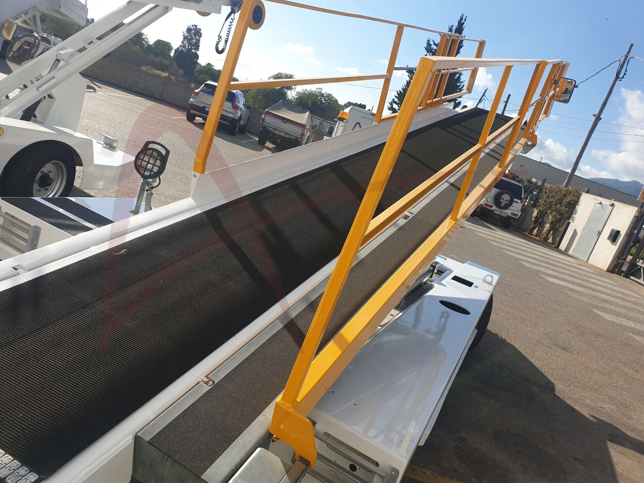 TLD NBL-D - Tapis à bagages: photos 4 TLD NBL-D - Tapis à bagages: photos 4