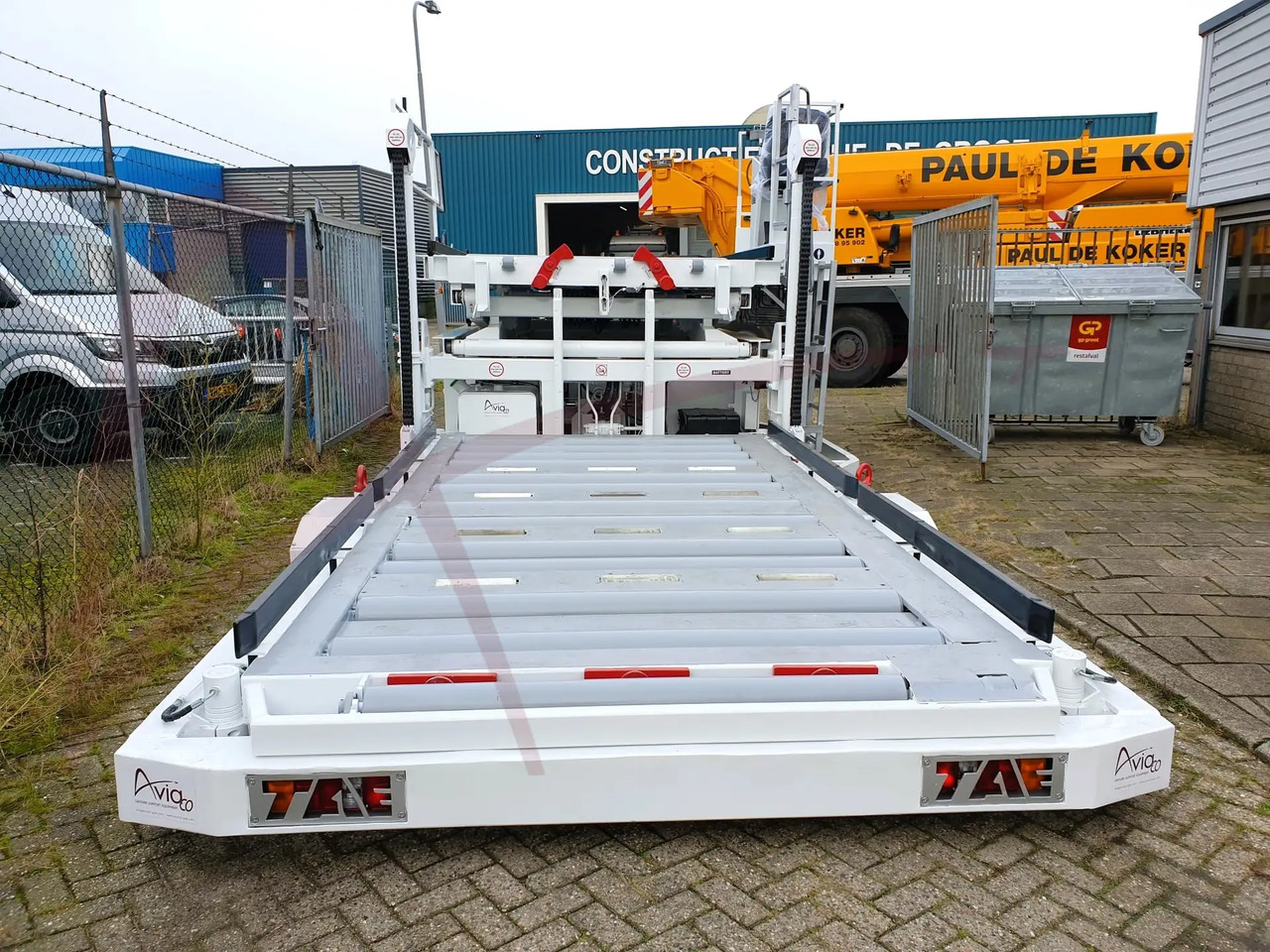 TREPEL CHAMP 70S - Chargeur de fret: photos 4 TREPEL CHAMP 70S - Chargeur de fret: photos 4