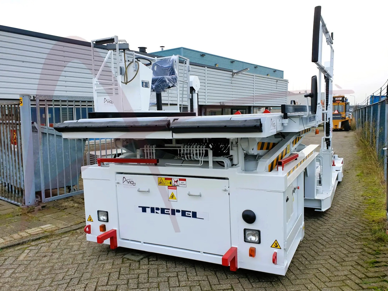 TREPEL CHAMP 70S - Chargeur de fret: photos 2 TREPEL CHAMP 70S - Chargeur de fret: photos 2