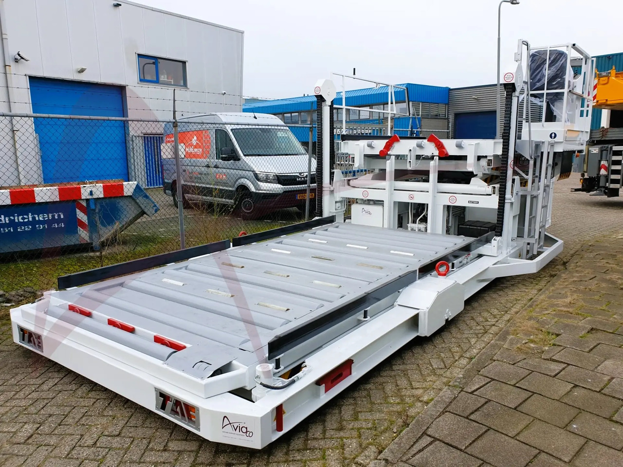 TREPEL CHAMP 70S - Chargeur de fret: photos 3 TREPEL CHAMP 70S - Chargeur de fret: photos 3