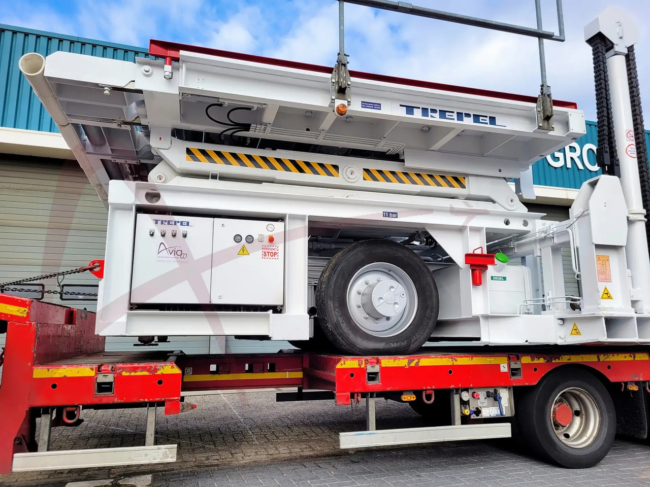 TREPEL CHAMP 70U - Chargeur de fret: photos 5 TREPEL CHAMP 70U - Chargeur de fret: photos 5