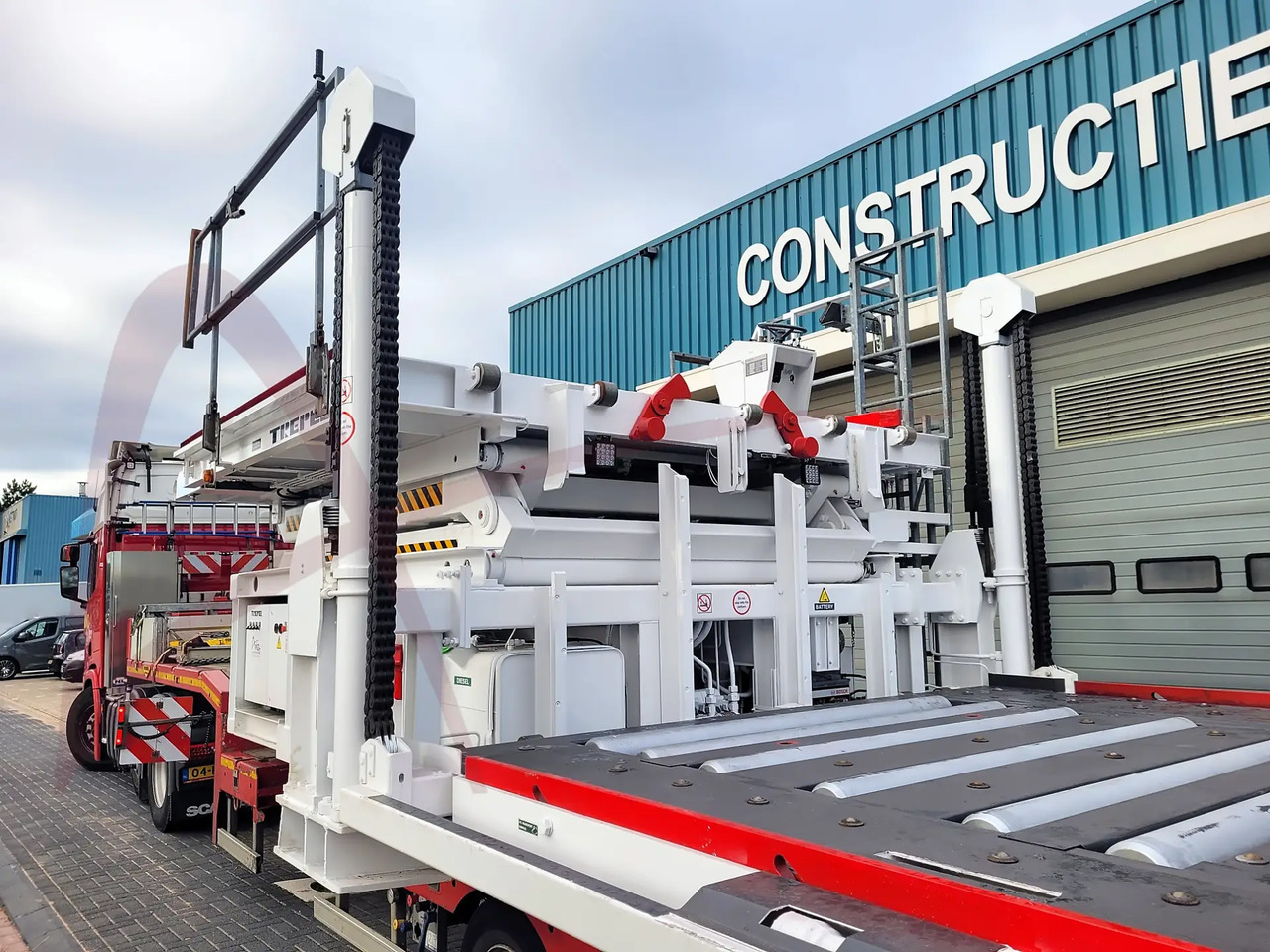 TREPEL CHAMP 70U - Chargeur de fret: photos 3 TREPEL CHAMP 70U - Chargeur de fret: photos 3