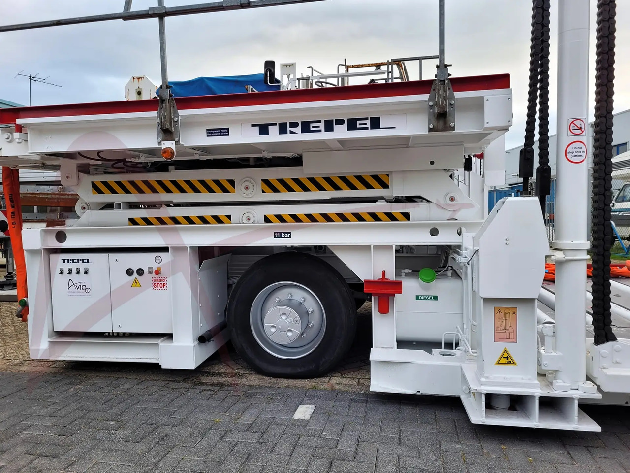 TREPEL CHAMP 70U - Chargeur de fret: photos 4 TREPEL CHAMP 70U - Chargeur de fret: photos 4