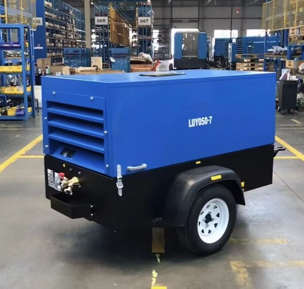 Liutech 050-7 177CFM 7 Bar Portable Screw Diesel - Compresseur d'air: photos 1 Liutech 050-7 177CFM 7 Bar Portable Screw Diesel - Compresseur d'air: photos 1