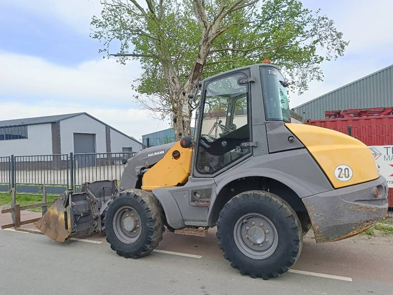 Ahlmann AS 700 wiellader shovel loader lader bak+vorken - Chargeuse sur pneus: photos 4 Ahlmann AS 700 wiellader shovel loader lader bak+vorken - Chargeuse sur pneus: photos 4