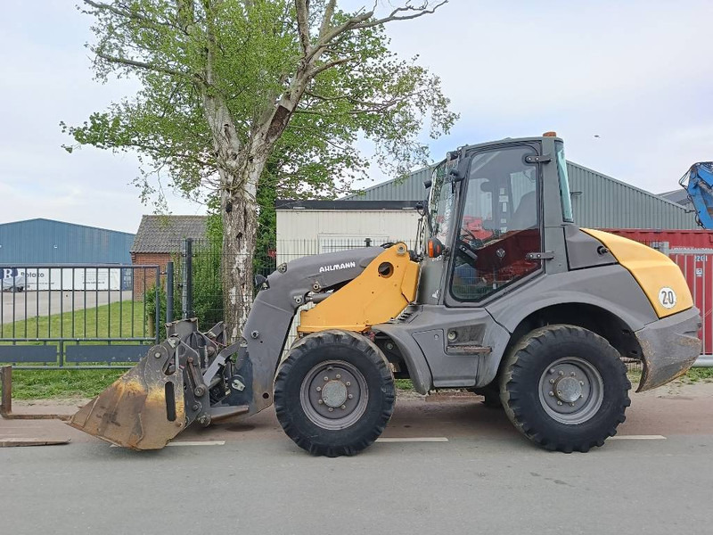 Ahlmann AS 700 wiellader shovel loader lader bak+vorken - Chargeuse sur pneus: photos 3 Ahlmann AS 700 wiellader shovel loader lader bak+vorken - Chargeuse sur pneus: photos 3