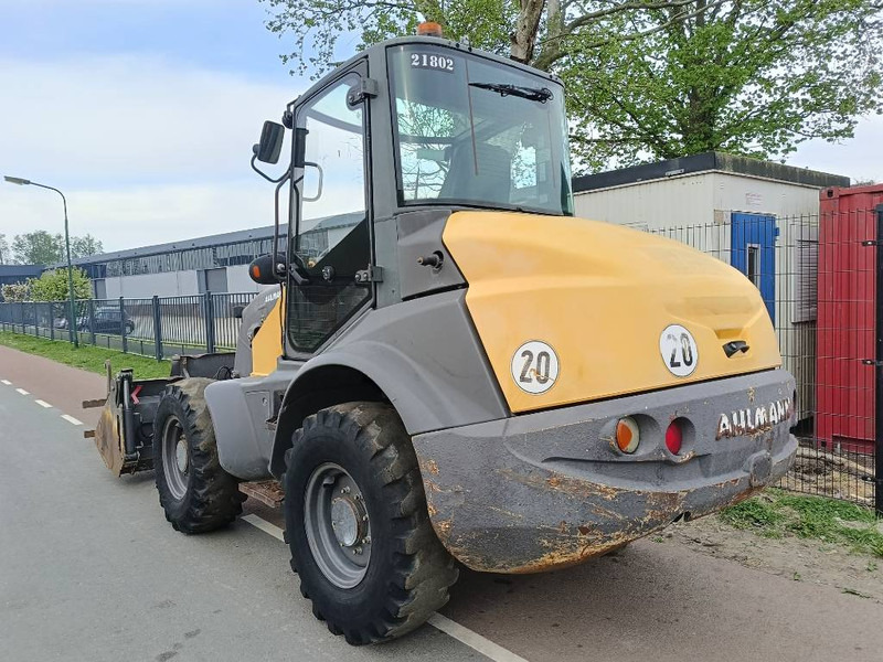 Ahlmann AS 700 wiellader shovel loader lader bak+vorken - Chargeuse sur pneus: photos 5 Ahlmann AS 700 wiellader shovel loader lader bak+vorken - Chargeuse sur pneus: photos 5