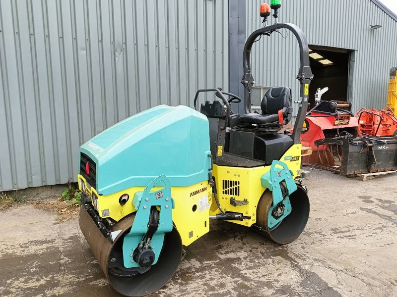 Ammann ARX 26.1-2 double drum roller compactor wals - Compacteur: photos 2 Ammann ARX 26.1-2 double drum roller compactor wals - Compacteur: photos 2
