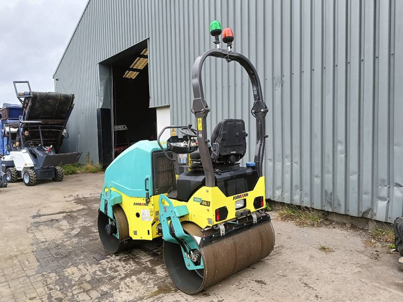 Ammann ARX 26.1-2 double drum roller compactor wals - Compacteur: photos 4 Ammann ARX 26.1-2 double drum roller compactor wals - Compacteur: photos 4