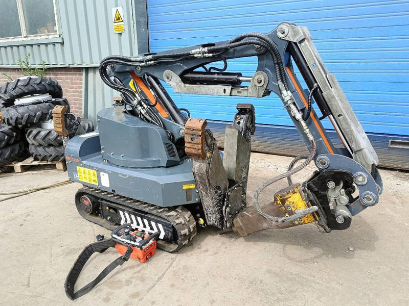Brokk euroimplementos RDC1510 180 husqvarna robot remote - Pelle sur chenille: photos 5 Brokk euroimplementos RDC1510 180 husqvarna robot remote - Pelle sur chenille: photos 5