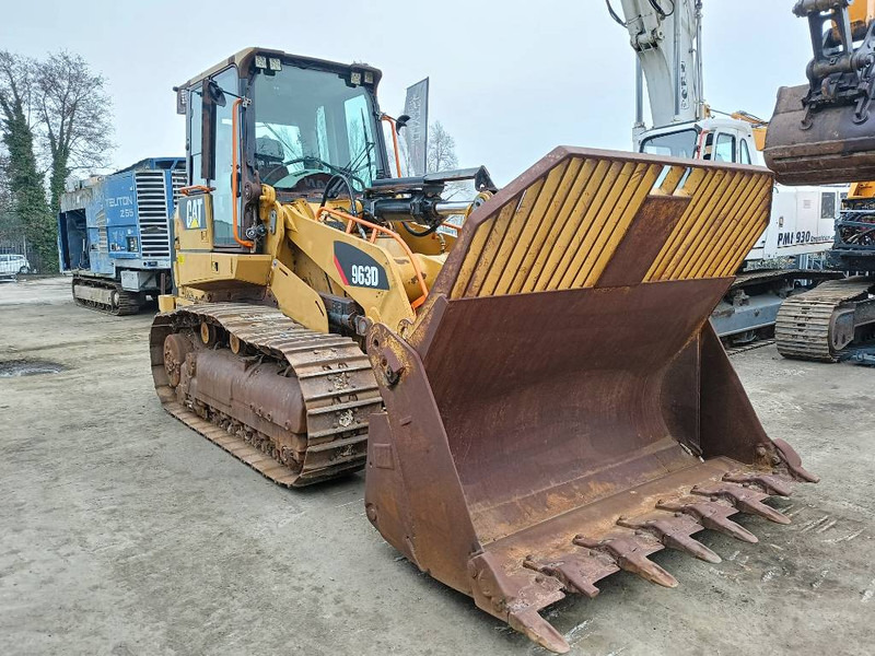 Chargeuse sur chenilles Cat 963 D crawler loader tracked rupslader raupen 20 t: photos 8