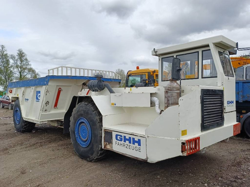 GHH MK-A30.1 mine dumper mulden kipper mining truck - Engins de chantier: photos 5 GHH MK-A30.1 mine dumper mulden kipper mining truck - Engins de chantier: photos 5