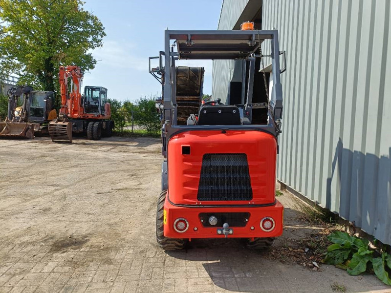 Everun ER1220 nieuwe loader wiellader mini shovel kubota - Chargeuse compacte sur chenilles: photos 5 Everun ER1220 nieuwe loader wiellader mini shovel kubota - Chargeuse compacte sur chenilles: photos 5