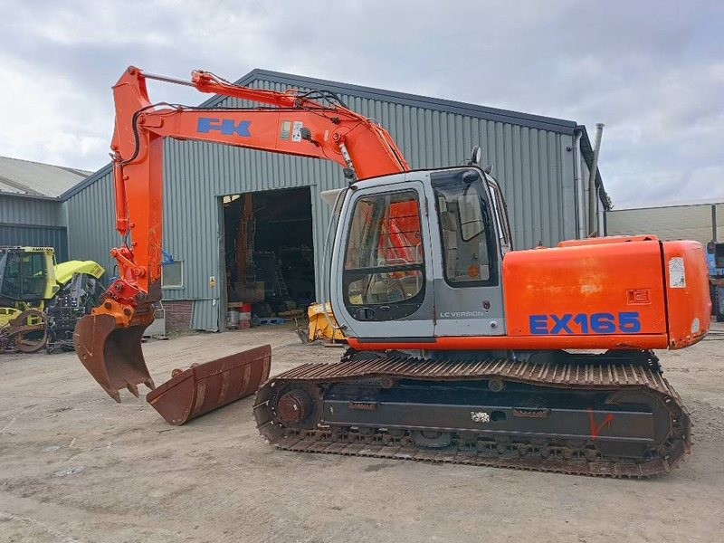 Fiat-Kobelco EX165 hitachi excavator kettenbagger graafmachine - Pelle sur chenille: photos 2 Fiat-Kobelco EX165 hitachi excavator kettenbagger graafmachine - Pelle sur chenille: photos 2