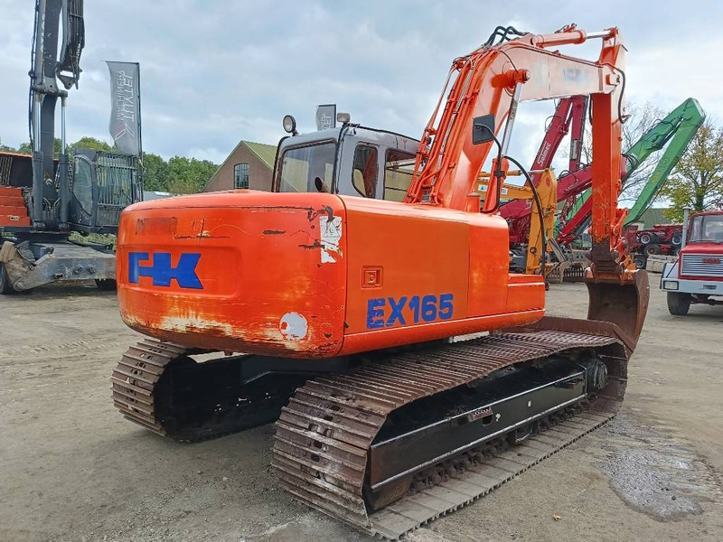 Fiat-Kobelco EX165 hitachi excavator kettenbagger graafmachine - Pelle sur chenille: photos 5 Fiat-Kobelco EX165 hitachi excavator kettenbagger graafmachine - Pelle sur chenille: photos 5