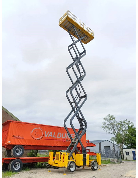 GMG 6094-RT schaarhoogwerker platform hi lift 18 m CE - Nacelle ciseaux: photos 2 GMG 6094-RT schaarhoogwerker platform hi lift 18 m CE - Nacelle ciseaux: photos 2