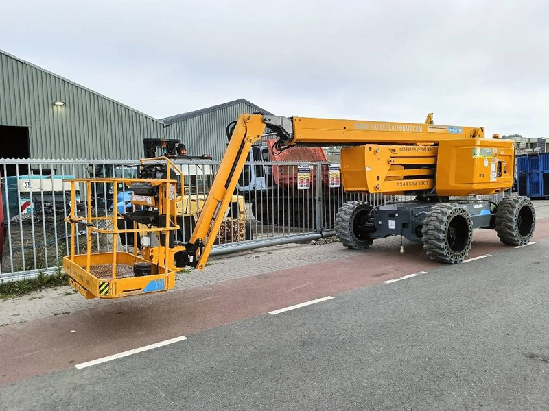 Nacelle articulée Haulotte HA 20 LE PRO hi lift hoogwerker hybride 4x4x4: photos 12