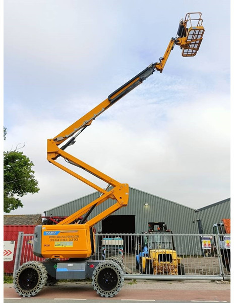 Haulotte HA 20 LE PRO hi lift hoogwerker hybride 4x4x4 - Nacelle articulée: photos 3 Haulotte HA 20 LE PRO hi lift hoogwerker hybride 4x4x4 - Nacelle articulée: photos 3