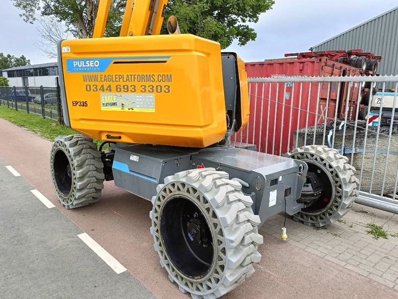 Nacelle articulée Haulotte HA 20 LE PRO hi lift hoogwerker hybride 4x4x4: photos 15