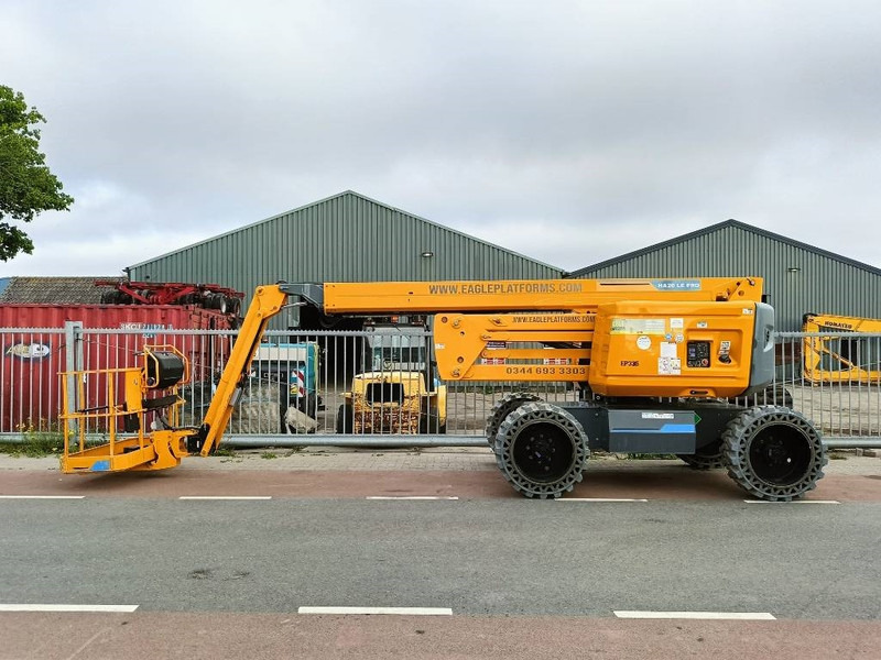 Nacelle articulée Haulotte HA 20 LE PRO hi lift hoogwerker hybride 4x4x4: photos 14
