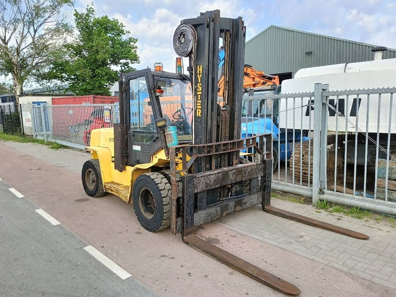 Hyster H 7.00 XL 7 ton heftruck forklift stapler diesel - Chariot élévateur diesel: photos 5 Hyster H 7.00 XL 7 ton heftruck forklift stapler diesel - Chariot élévateur diesel: photos 5