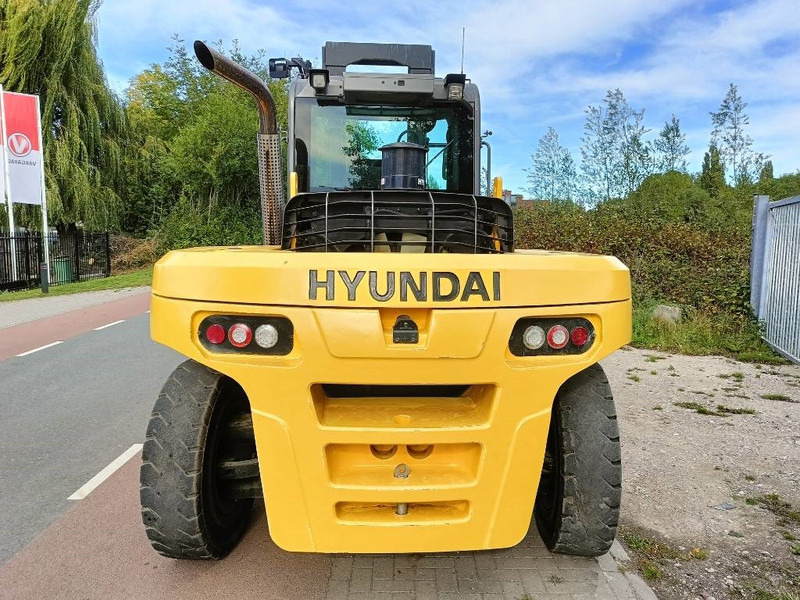Hyundai 160 D-9 heftruck forklift stapler 16 ton CE - Chariot élévateur diesel: photos 3 Hyundai 160 D-9 heftruck forklift stapler 16 ton CE - Chariot élévateur diesel: photos 3