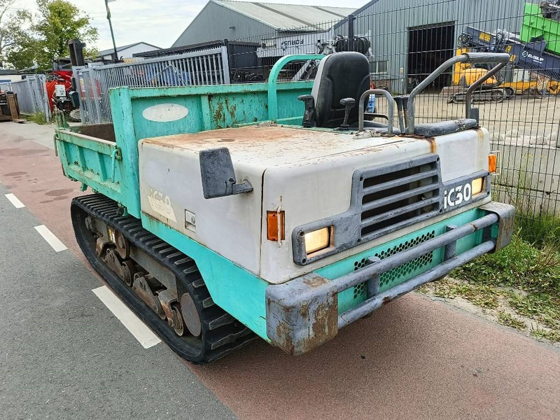 Tombereau IHI IC 30 rups dumper raupen track dumper 3 ton: photos 11 Tombereau IHI IC 30 rups dumper raupen track dumper 3 ton: photos 11