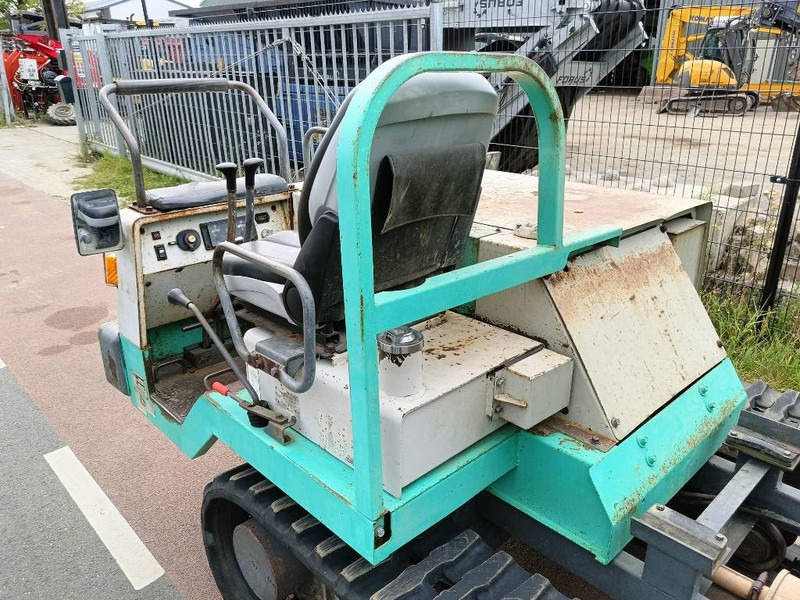 Tombereau IHI IC 30 rups dumper raupen track dumper 3 ton: photos 17 Tombereau IHI IC 30 rups dumper raupen track dumper 3 ton: photos 17