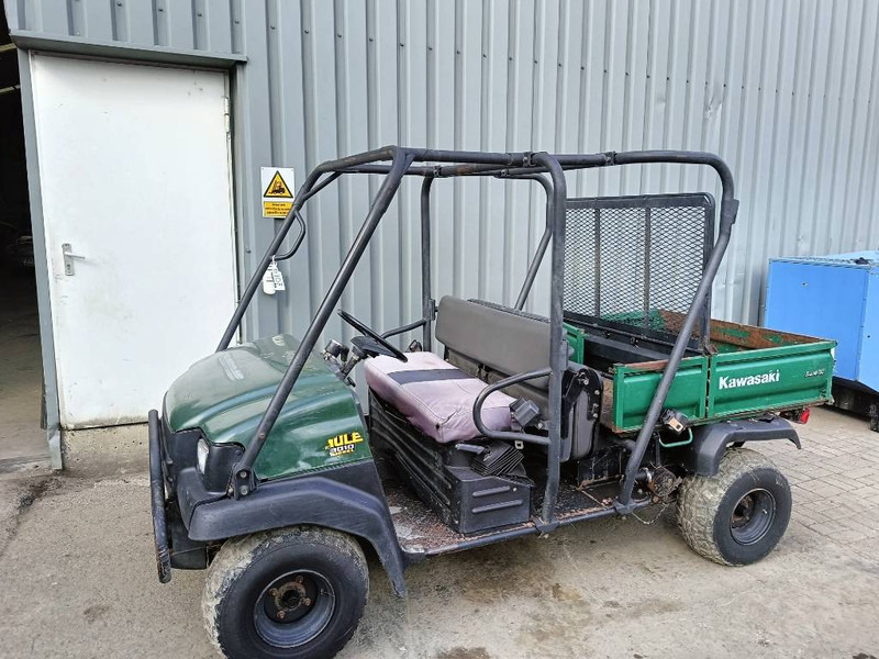 Kawasaki Mule 3010 4x4 utility verhicle atv gator quad golf - Quadricycle: photos 1 Kawasaki Mule 3010 4x4 utility verhicle atv gator quad golf - Quadricycle: photos 1