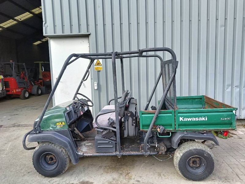 Kawasaki Mule 3010 4x4 utility verhicle atv gator quad golf - Quadricycle: photos 2 Kawasaki Mule 3010 4x4 utility verhicle atv gator quad golf - Quadricycle: photos 2