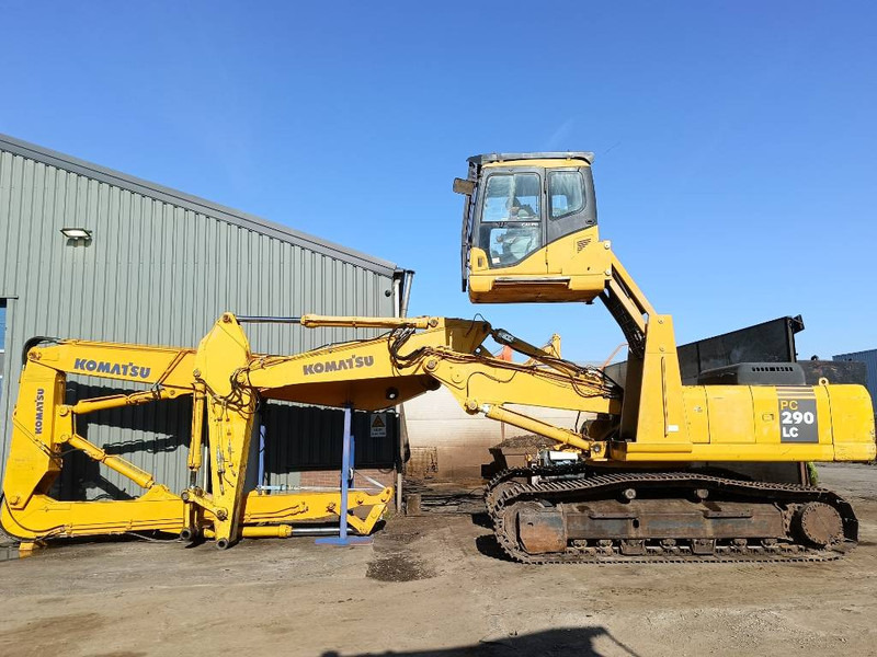 Komatsu PC 290 LC-7 demolition excavator 18 m sloop bagger - Pelle sur chenille: photos 2 Komatsu PC 290 LC-7 demolition excavator 18 m sloop bagger - Pelle sur chenille: photos 2