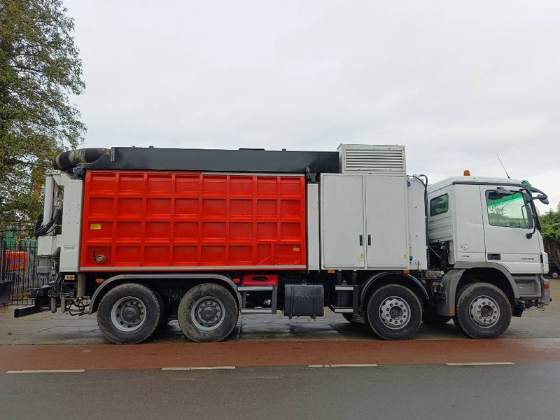 MERCEDS benz actros RSP ESE 32/8-DV-K saugbagger - Camion vidangeur: photos 3 MERCEDS benz actros RSP ESE 32/8-DV-K saugbagger - Camion vidangeur: photos 3
