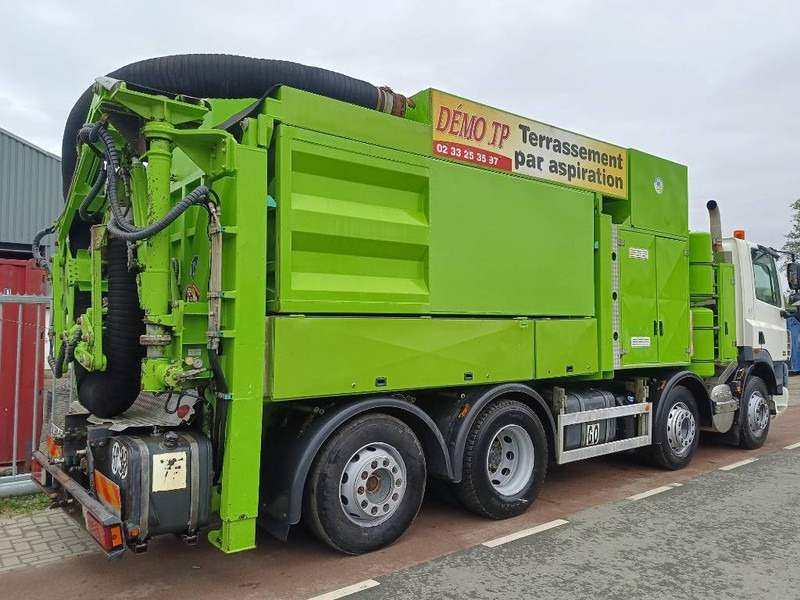 MTS 3A 11T 36000V daf saugbagger vacuum truck excavato - Camion vidangeur: photos 1 MTS 3A 11T 36000V daf saugbagger vacuum truck excavato - Camion vidangeur: photos 1