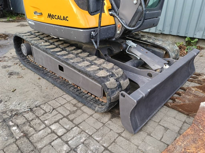 Mini pelle Mecalac 6 MCR tracked excavator 6 ton bagger midigraver: photos 20