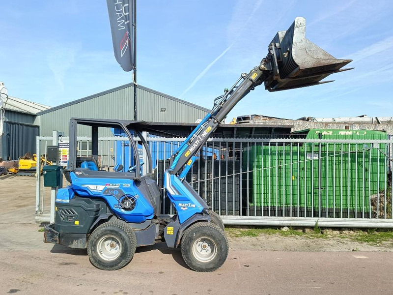 MultiOne 6.3 SD minishovel loader lader 4x4 uitschuifmast - Chargeuse sur pneus: photos 2 MultiOne 6.3 SD minishovel loader lader 4x4 uitschuifmast - Chargeuse sur pneus: photos 2