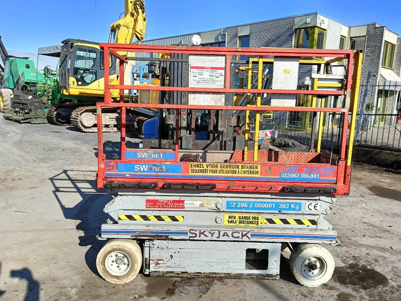 Skyjack SJ III 3220 6,1 m hoogwerker hi lift schaarlift - Nacelle ciseaux: photos 2 Skyjack SJ III 3220 6,1 m hoogwerker hi lift schaarlift - Nacelle ciseaux: photos 2