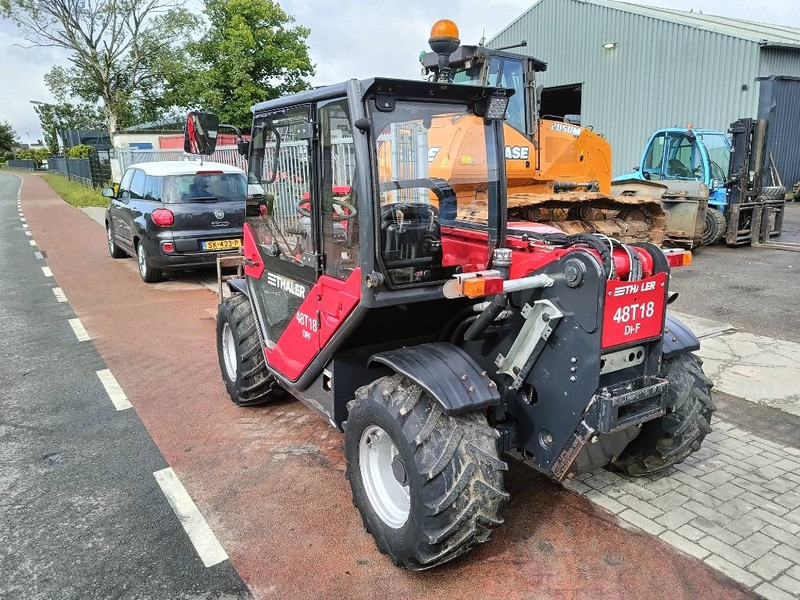 THALER 48T18-DPF mini verreiker 3 ton telehandler lader - Chariot télescopique: photos 3 THALER 48T18-DPF mini verreiker 3 ton telehandler lader - Chariot télescopique: photos 3