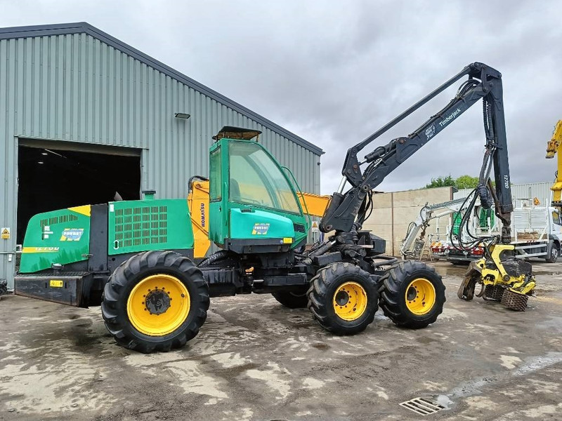 Timberjack 1270D harvester delimber bomenrooier 2004 CE airco - Matériel de récolte: photos 5 Timberjack 1270D harvester delimber bomenrooier 2004 CE airco - Matériel de récolte: photos 5