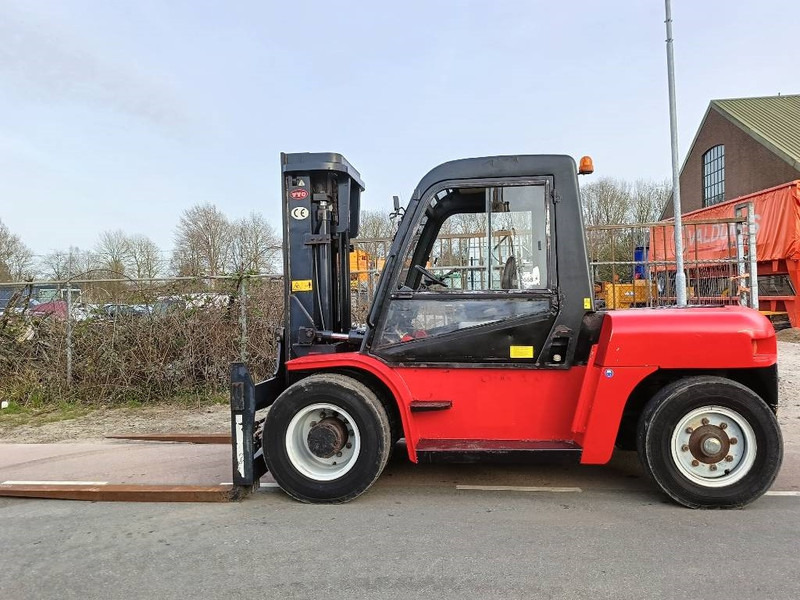 YTO CPCD100 10 ton heftruck diesel forklift stapler - Chariot élévateur diesel: photos 4 YTO CPCD100 10 ton heftruck diesel forklift stapler - Chariot élévateur diesel: photos 4