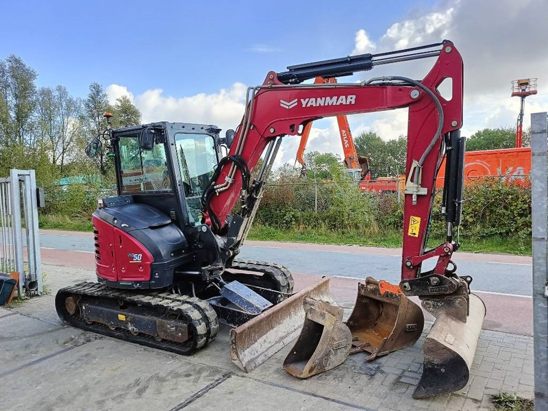 Yanmar Vio 50 -6b vio50 rupskraan excavator bagger track - Mini pelle: photos 5 Yanmar Vio 50 -6b vio50 rupskraan excavator bagger track - Mini pelle: photos 5