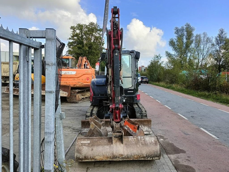 Yanmar Vio 50 -6b vio50 rupskraan excavator bagger track - Mini pelle: photos 4 Yanmar Vio 50 -6b vio50 rupskraan excavator bagger track - Mini pelle: photos 4