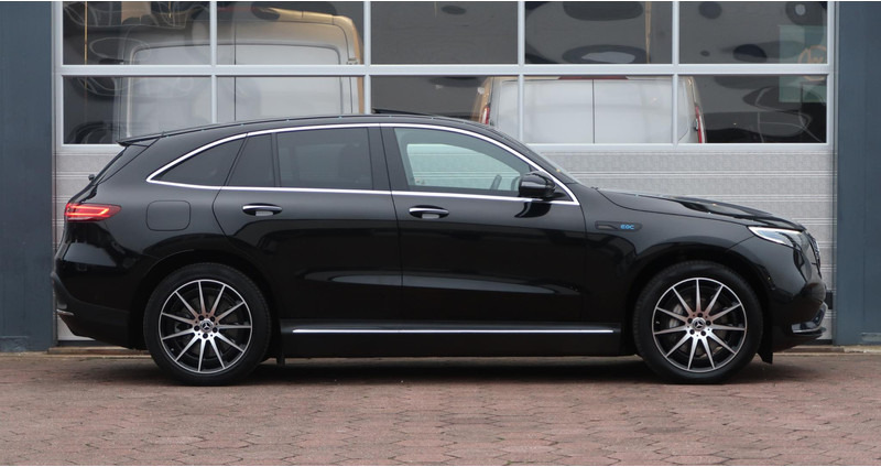 SUV Mercedes-Benz EQC 400 4MATIC Business AMG 80 kWh PANO/ CAMERA/ LEDER/ TREKHAAK/ ETC.: photos 17 SUV Mercedes-Benz EQC 400 4MATIC Business AMG 80 kWh PANO/ CAMERA/ LEDER/ TREKHAAK/ ETC.: photos 17